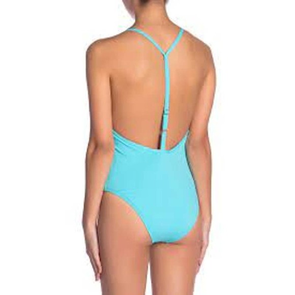 Vicious Young Babes One-Piece Y-Back Swimsuit L - Picture 2 of 7